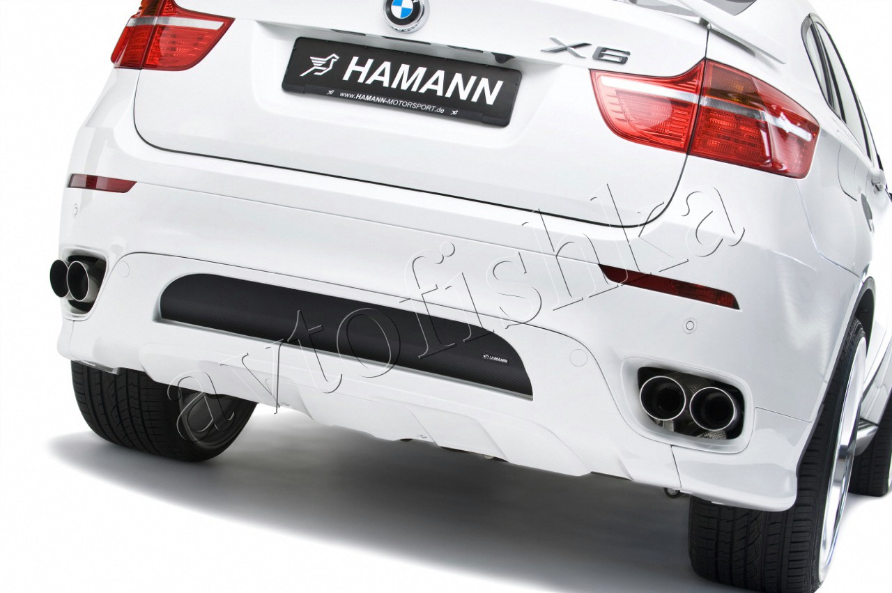 Обвес HAMANN BMW X6 E71 (07-14) | Тюнинг комплект купить в Рязани -  Автофишка