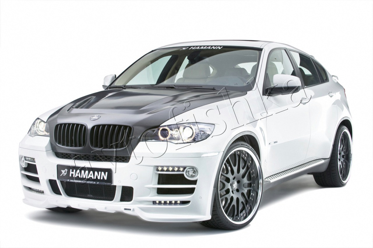 Обвес HAMANN BMW X6 E71 (07-14) | Тюнинг комплект купить в Рязани -  Автофишка