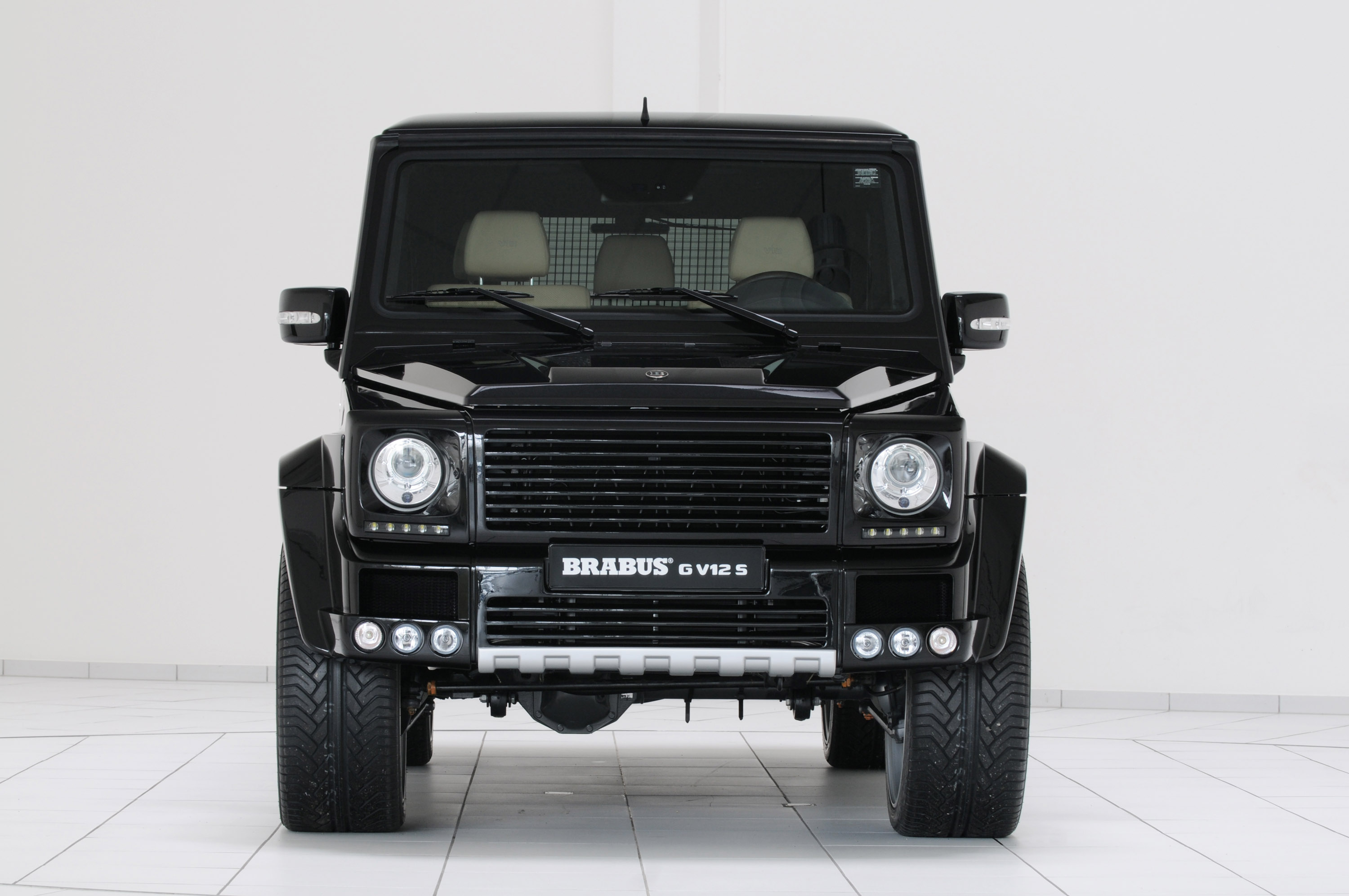 Mercedes G-463 (89-16) Аэродинамический обвес от Brabus модель Widestar G55  купить в Рязани - Автофишка