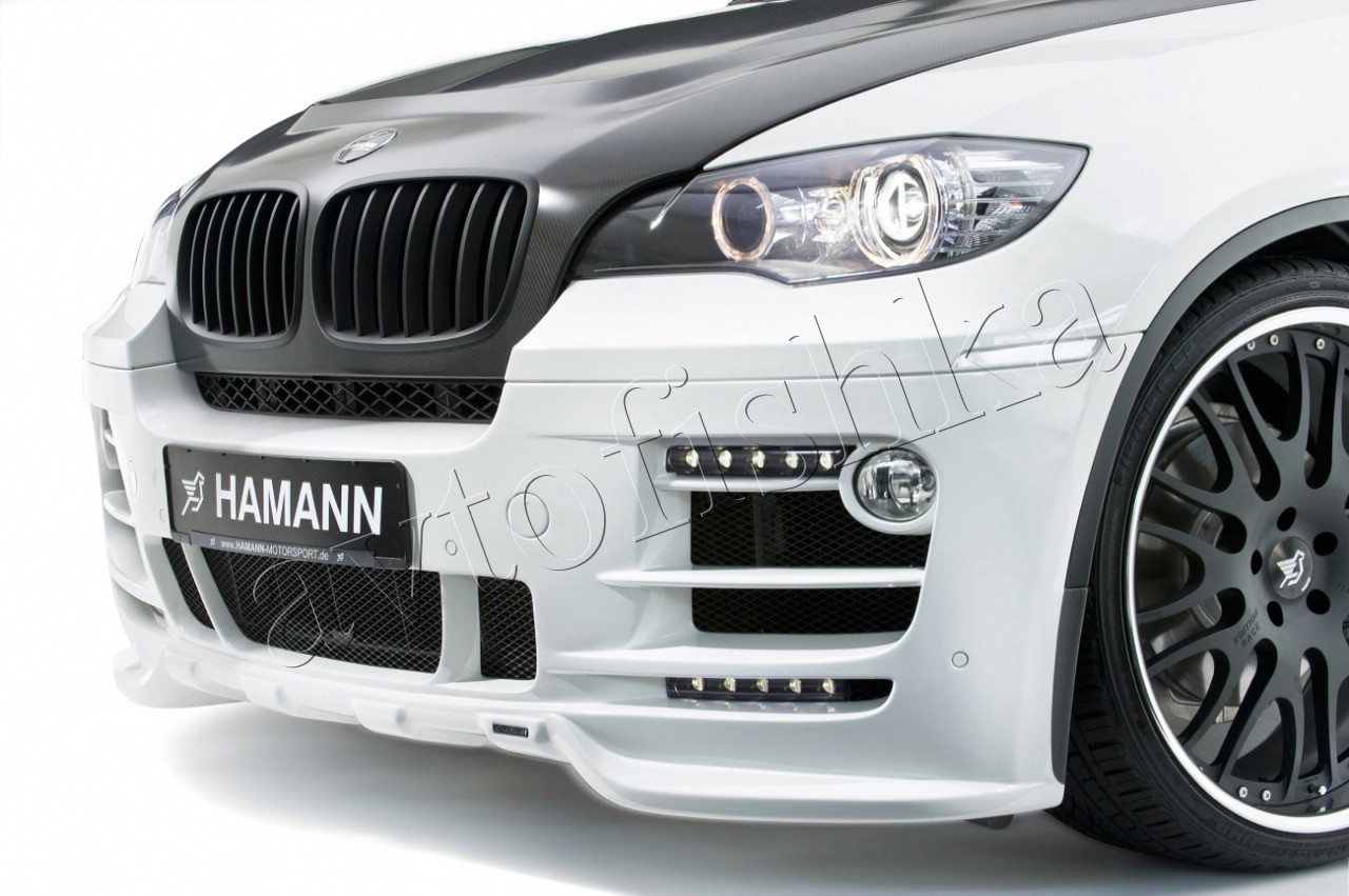 Обвес HAMANN BMW X6 E71 (07-14) | Тюнинг комплект купить в Рязани -  Автофишка