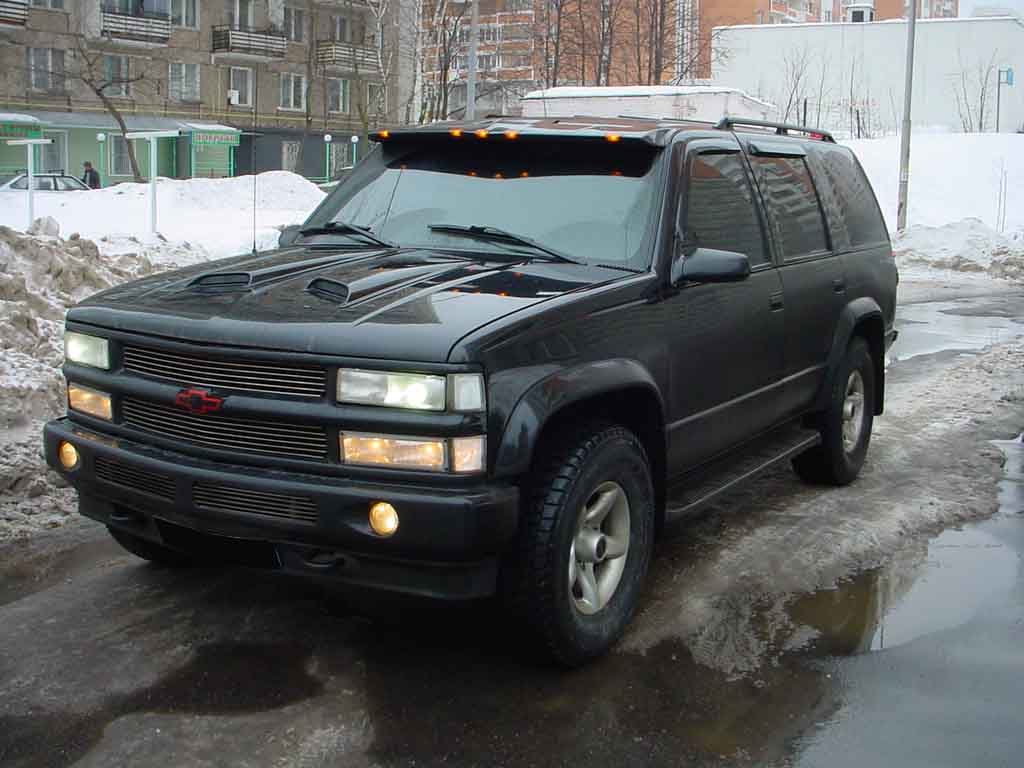 Chevrolet Tahoe C10 (92-07) Накладки на капот купить в Рязани - Автофишка