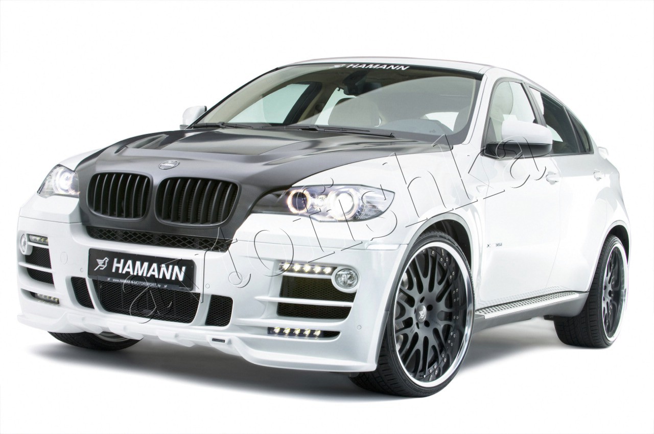 Обвес HAMANN BMW X6 E71 (07-14) | Тюнинг комплект купить в Рязани -  Автофишка