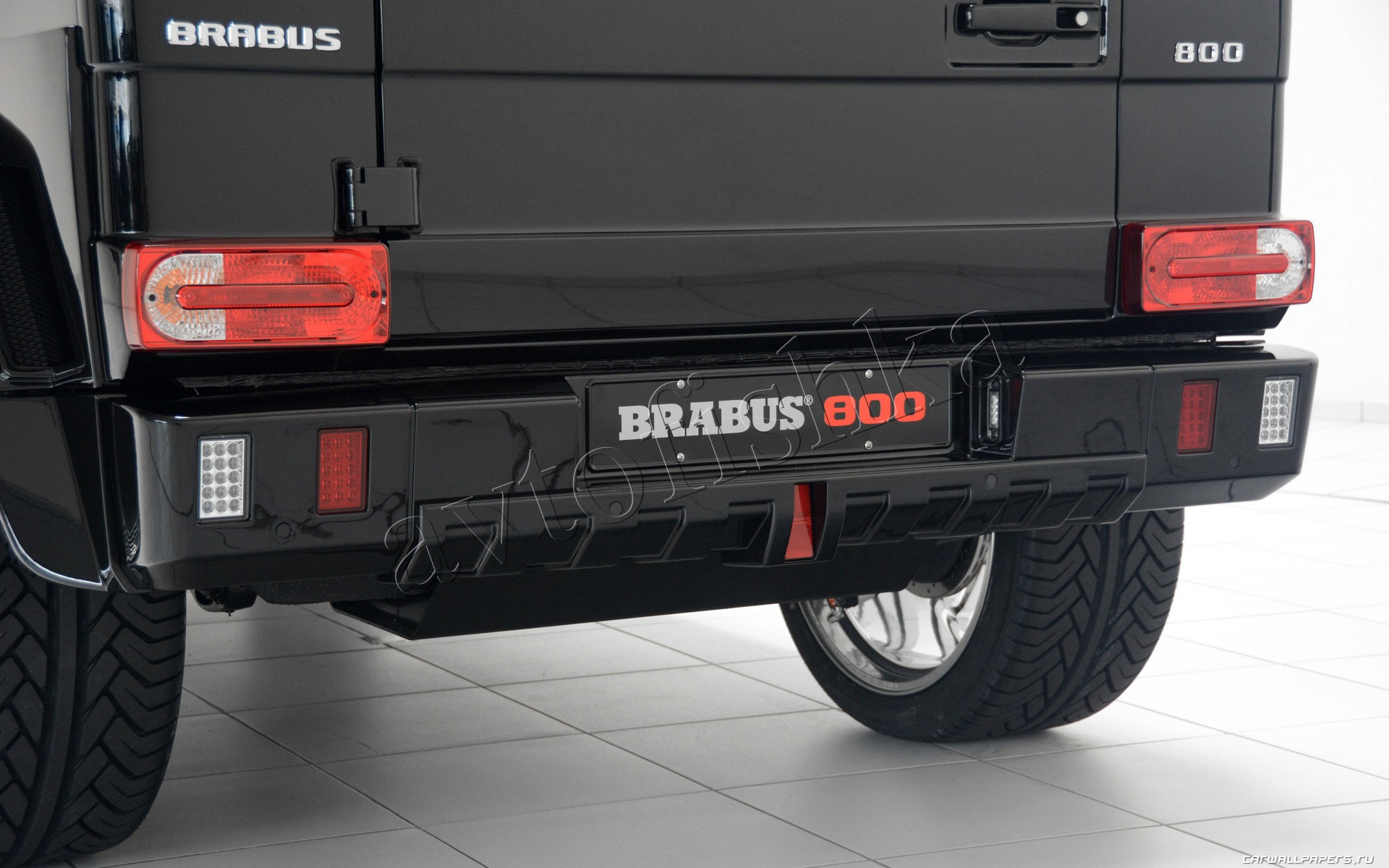 Mercedes G-463 (89-16)Задний бампер от Brabus модель Widestar G55 купить в  Рязани - Автофишка